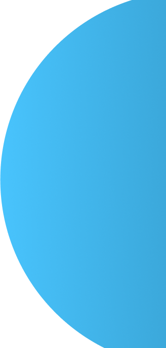 Photo of blue circle