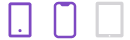 Icon of supported devices